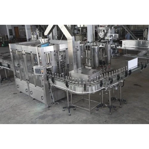 500 bph Bottle Filling
